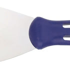 Spatule de peintre ( 4000816549 ) Largeur 80 mm poli brillant acier inoxydable résistant aux acides