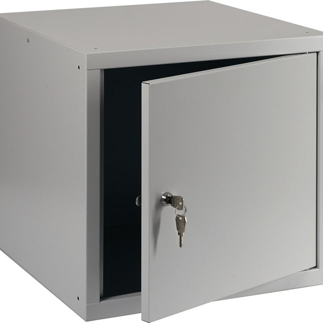 Locker cabinet ( 9000453670 ) light grey/light grey 1 compartments