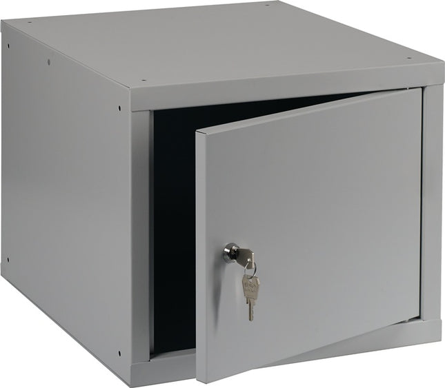 Locker cabinet ( 9000453672 ) light grey/light grey 1 compartments