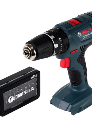 Bosch Professional GSB 18V-21 Akku Schlagbohrschrauber 18V 55Nm Solo + Bitbox - ohne Akku, ohne Ladegerät - Toolbrothers