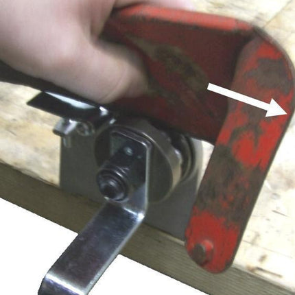 Machine à dentelle ( 4000819069 ) L320 x l90 x H110 mm