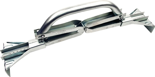 Elevador de paneles ( 4000817067 ) Rango de agarre 400-600 mm Peso 1,3 kg, galvanizado