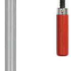 Serre-joint à vis en fonte malléable ( 4000831294 ) Portée 500 mm Saillie 120 mm 30 x 8 mm