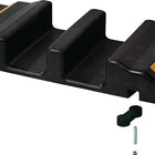 Gummi-Schlauchbrücke ( 4000350065 ) L850xB380xH90mm 6 Reflektorstreifen