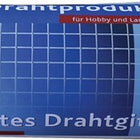 Rete metallica ( 4000818249 ) Lunghezza 5 m, altezza 1,02 m Dimensioni della rete 12,7 x 12,7 mm