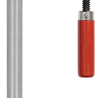 Temperguss-Schraubzwinge ( 4000831298 ) Spannweite 1000 mm Ausladung 120 mm 30 x 8 mm