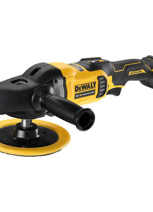 Pulidora excéntrica a batería DeWalt DCM 849 N 18 V 180 mm sin escobillas + 1x batería Powerstack 1,7 Ah - sin cargador