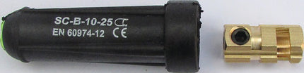 Welding cable coupling ( 1206760079 ) Earth socket KB 25