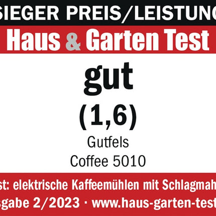 Młynek do kawy COFFEE 5010 ( 4000896638 ) 200 W stal nierdzewna 860 g