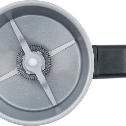 Mousseuse à lait MILK 5010 ( 4000896639 ) 500 W acier inoxydable 1035 g rouge/bleu