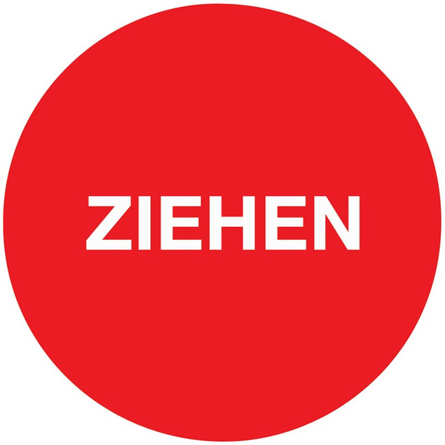 Adesivo per porta ( 3000277040 ) Ø 50 mmLxL Pellicola autoadesiva