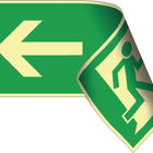 Rescue sign BGV A8 ( 3000277430 ) L297xW148 mm plastic