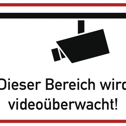Information sign ( 9000477151 ) Video-monitored film