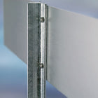 Soporte de acero ( 3000277691 ) con placa base para señalización de aparcamientos