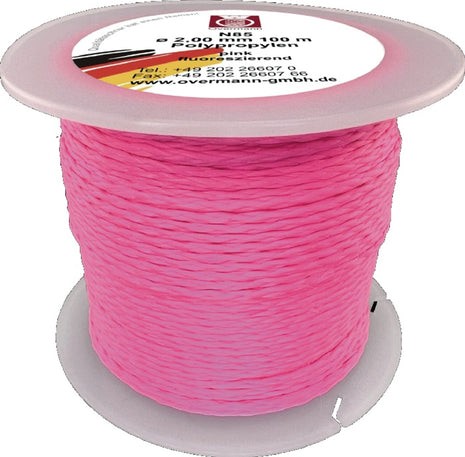 Cordon de pavage ( 4000816693 ) longueur 100 m Ø 2 mm rose fluorescent