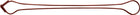 Concrete binding wire ( 4000818765 ) Ø 1 mm double, copper-plated
