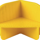 Stacking corner ( 9000451051 ) yellow plastic