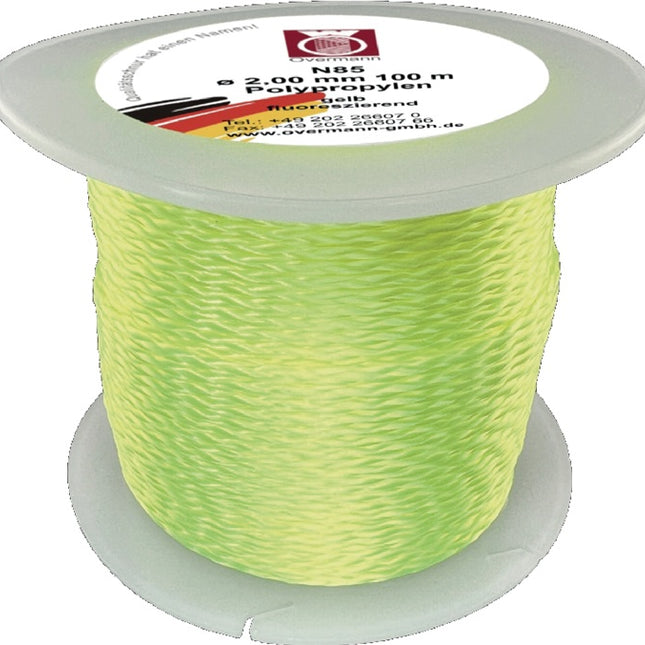 Paving cord ( 4000816694 ) length 100 m Ø 3 mm yellow, fluorescent