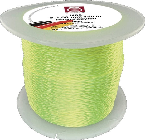 Cordón para adoquines (4000816694) longitud 100 m Ø 3 mm amarillo, fluorescente