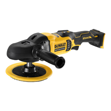 DeWalt DCM 849 E1 Pulidora excéntrica a batería 18 V 180 mm sin escobillas + 1 batería Powerstack de 1,7 Ah + cargador