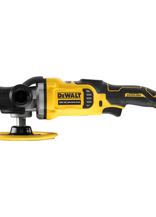 DeWalt DCM 849 E2 akumulatorowa polerka mimośrodowa 18 V 180 mm bezszczotkowa + 2x akumulator Powerstack 1,7 Ah + ładowarka