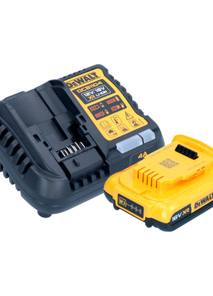 DeWalt DCM 849 D1 Akumulatorowa polerka mimośrodowa 18 V 180 mm bezszczotkowa + 1x akumulator 2,0 Ah + ładowarka