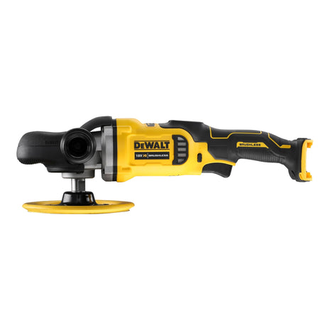 DeWalt DCM 849 D2 akumulatorowa polerka mimośrodowa 18 V 180 mm bezszczotkowa + 2x akumulator 2,0 Ah + ładowarka