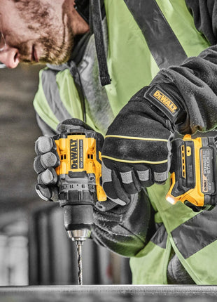 DeWalt DCD 800 N Akku Bohrschrauber 18 V 90 Nm Brushless + 1x Powerstack Akku 1,7 Ah - ohne Ladegerät