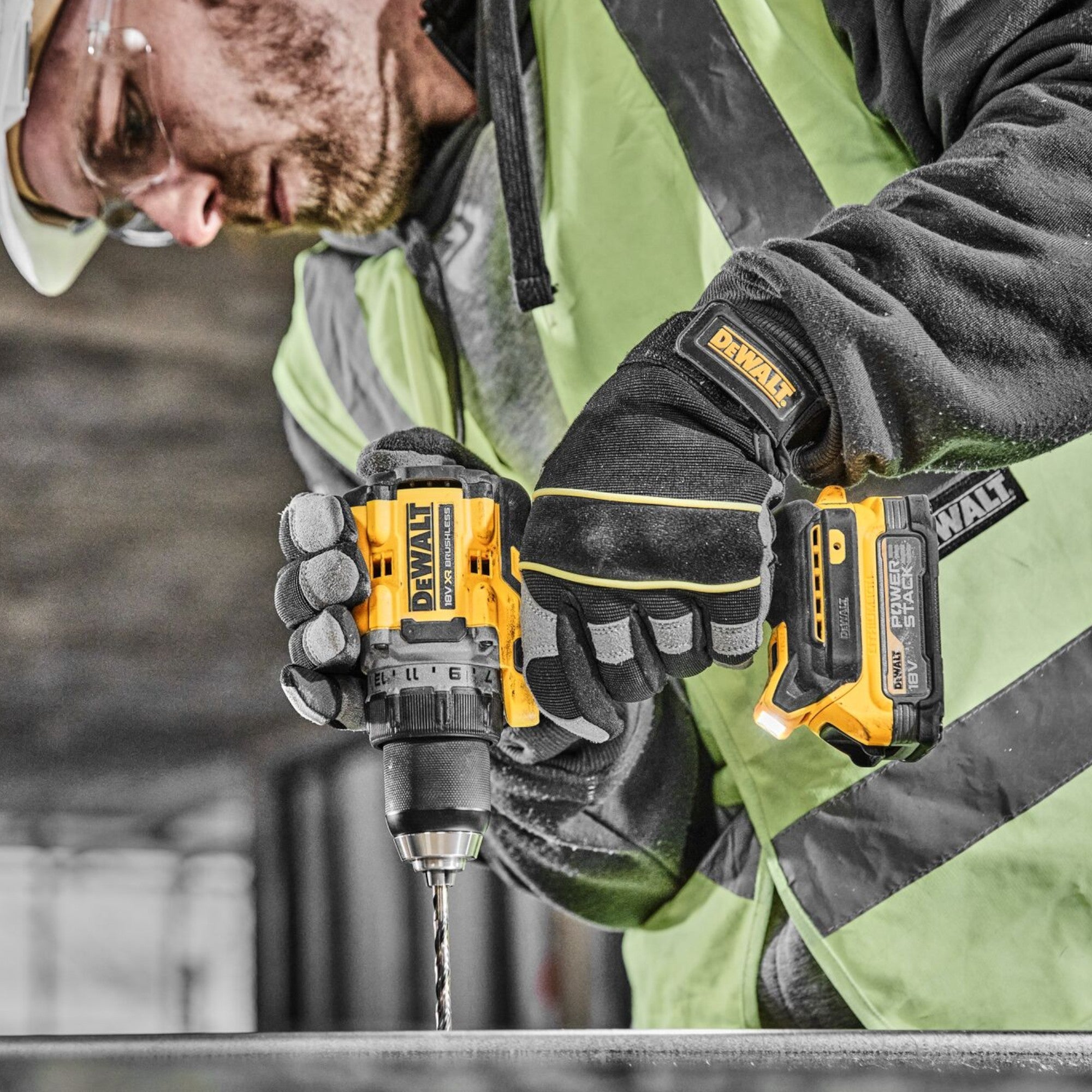 DeWalt DCD 800 N Akku Bohrschrauber 18 V 90 Nm Brushless 1x Akku 4 0 Ah ohne Ladegeraet 4 - toolbrothers