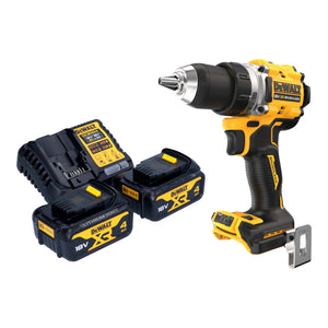DeWalt DCD 800 M2 Akku Bohrschrauber 18 V 90 Nm Brushless + 2x Akku 4,0 Ah + Ladegerät