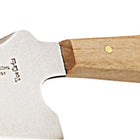 Lead knife Don Carlos ( 4000817224 ) blade length 100 mm light-coloured wooden handle