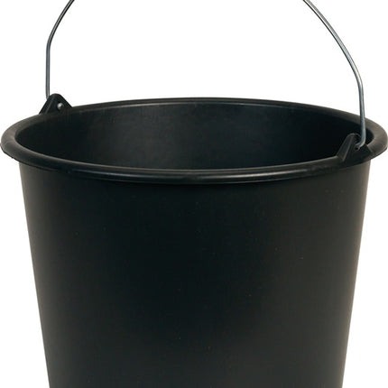 Construction bucket GRIPLINE D ( 4000819008 ) 12 l plastic