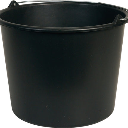 Construction bucket GRIPLINE D ( 4000819008 ) 12 l plastic
