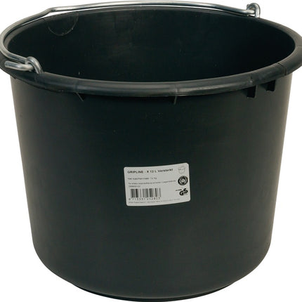 Benna da costruzione GRIPLINE X ( 4000819009 ) 12 l in plastica