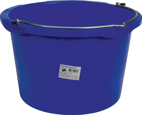 Secchio per malta GRIPLINE C ( 4000819019 ) 45 l blu