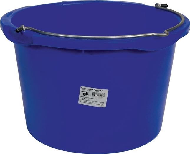 Cubo de mortero GRIPLINE C ( 4000819019 ) 45 l azul