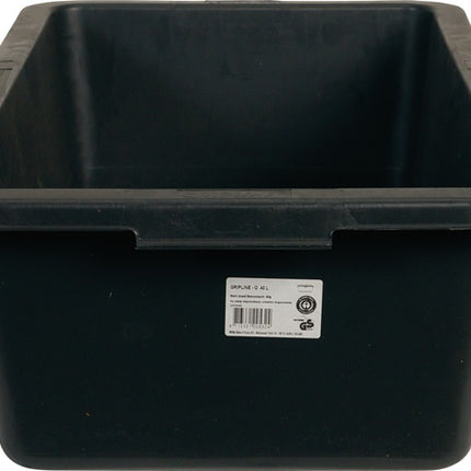 Vielzweckwanne GRIPLINE-O ( 4000819021 ) 40 l schwarz
