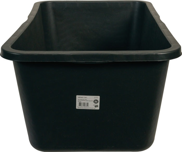 Mörtelkasten GRIPLINE-D ( 4000819016 ) 90 l schwarz – Toolbrothers