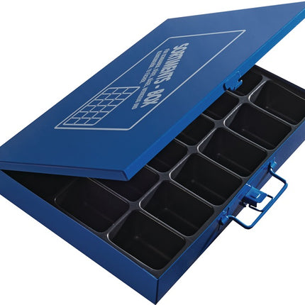Scatola d'assortimento ( 4000871450 ) L330xP240xH50mm blu