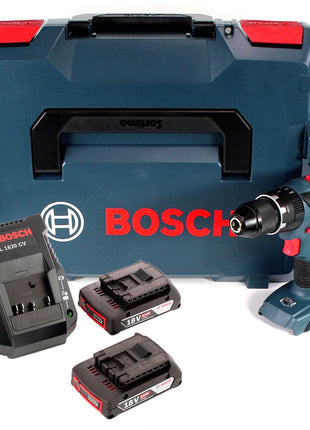 Bosch GSB 18 V-28 Professional 18 V Li-Ion Akku Schlagbohrschrauber in L-Boxx + 2 x 2,0 Ah Akku + Ladegerät ( 06019H4002 ) - Toolbrothers