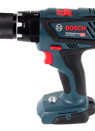 Bosch GSB 18 V-28 Professional 18 V Li-Ion Akku Schlagbohrschrauber in L-Boxx + 2 x 2,0 Ah Akku + Ladegerät + 32 tlg. Bit-Set - Toolbrothers