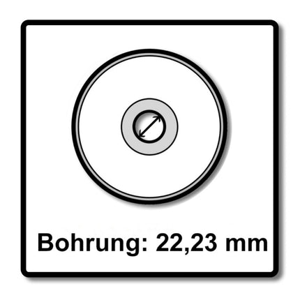 Makita B-53110 Schruppscheibe 125 mm x 22,23 mm - 50 Stück - Toolbrothers