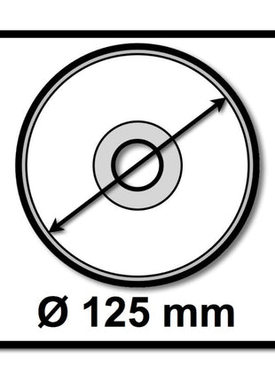 Makita B-53110 Schruppscheibe 125 mm x 22,23 mm - 100 Stück - Toolbrothers