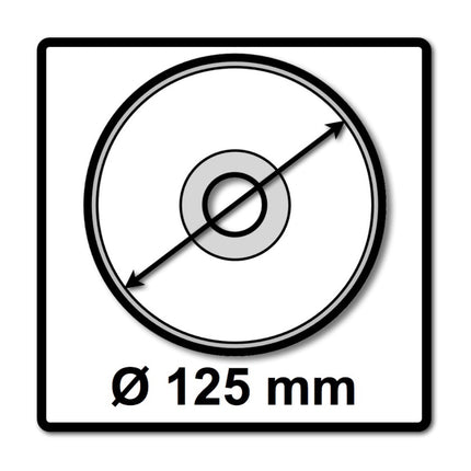 Makita B-53110 Schruppscheibe 125 mm x 22,23 mm - 100 Stück - Toolbrothers