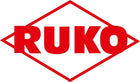 RUKO Foret hélicoïdal DIN 338 type VA ( 4000606964 ) Ø nominal 3 mm 5xD coupe à droite