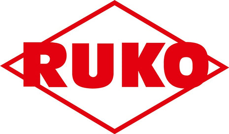 Rubinetto macchina RUKO DIN 376C ( 4000602005 ) M12x1,75 mm 6H