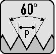 Gwintownik maszynowy RUKO DIN 376C ( 4000601970 ) M20x2,5 mm 6H