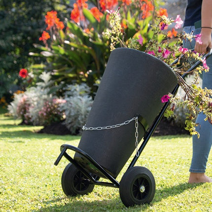 Rothenberger Industrial cylinder transport trolley ( 9000443080 ) L485xW500xH1020mm for 5-11 kg propane gas cylinder