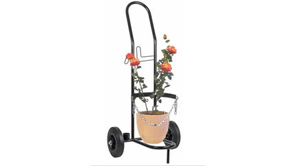 Rothenberger Industrial cylinder transport trolley ( 9000443080 ) L485xW500xH1020mm for 5-11 kg propane gas cylinder