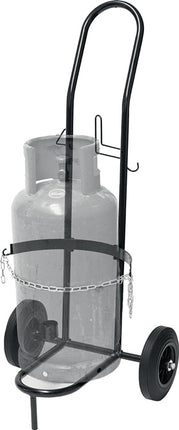 Rothenberger Industrial cylinder transport trolley ( 9000443080 ) L485xW500xH1020mm for 5-11 kg propane gas cylinder